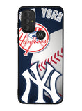 New York Yankees Logo 5th Motorola Moto G Pure 2021 , Moto G Power 2022 Case