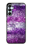 Pink Purple Silver Bling Sparkling Sparkles Samsung Galaxy A15 5G Case