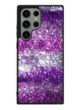 Pink Purple Silver Bling Sparkling Sparkles Samsung Galaxy S23 Ultra 5G Case