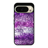 Pink Purple Silver Bling Sparkling Sparkles Google Pixel 10 Pro Case