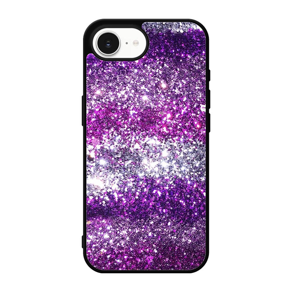 Pink Purple Silver Bling Sparkling Sparkles iPhone 17e Case