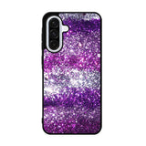 Pink Purple Silver Bling Sparkling Sparkles Samsung Galaxy A36 Case OV0541