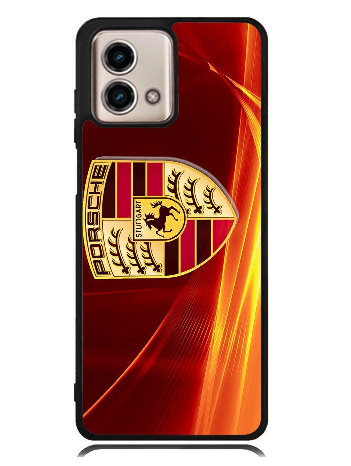 Porsche Fire Logo Motorola Moto G Stylus 5G 2023 Case OV2842