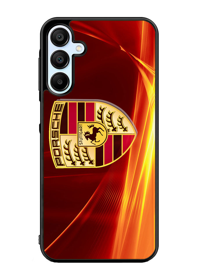Porsche Fire Logo Samsung Galaxy A15 5G Case OV2842