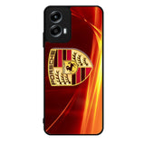Porsche Fire Logo Motorola Moto G Play 2024 Case OV2842