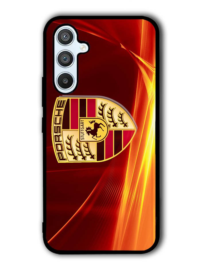Porsche Fire Logo Samsung Galaxy A14 5G Case QC2842