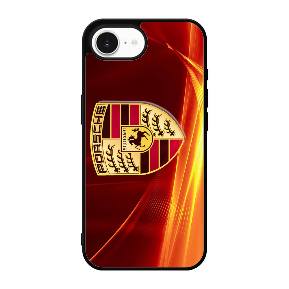 Porsche Fire Logo iPhone 17e Case OV2842