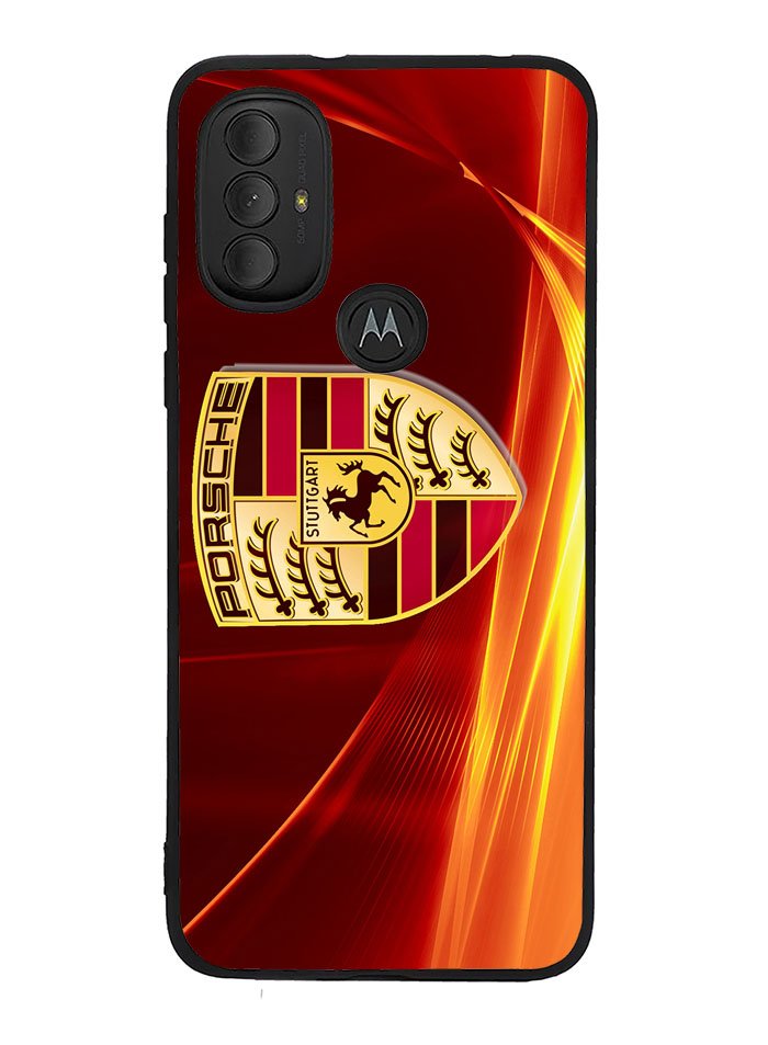 Porsche Fire Logo Motorola Moto G Pure 2021 , Moto G Power 2022 Case OV2842