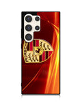 Porsche Fire Logo Samsung Galaxy S23 Ultra 5G Case QC2842