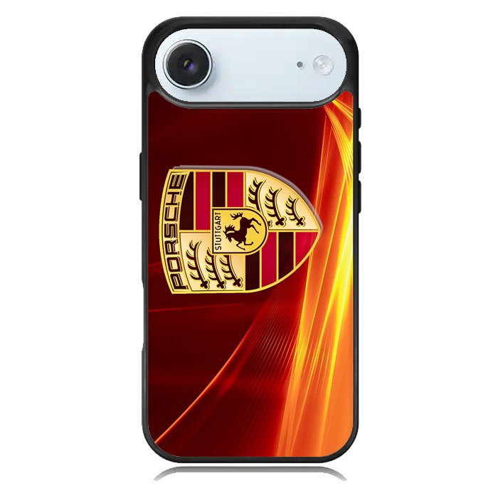 Porsche Fire Logo iPhone 17 Air Case OV2842