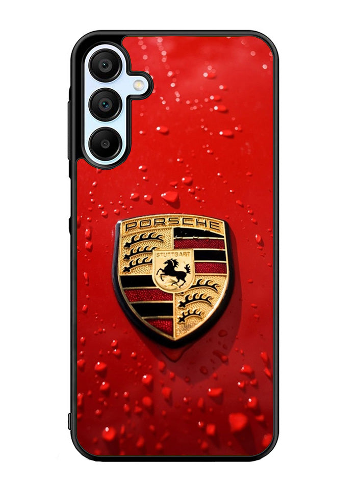 Porsche Logo automobil holding se Samsung Galaxy A15 5G Case OV1919