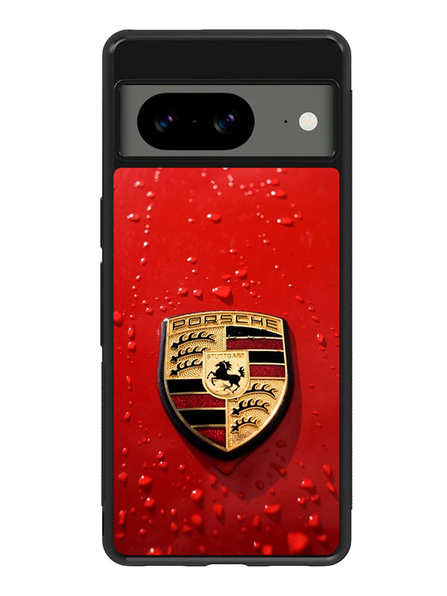 Porsche Logo automobil holding se Google Pixel 8 Case QC1919