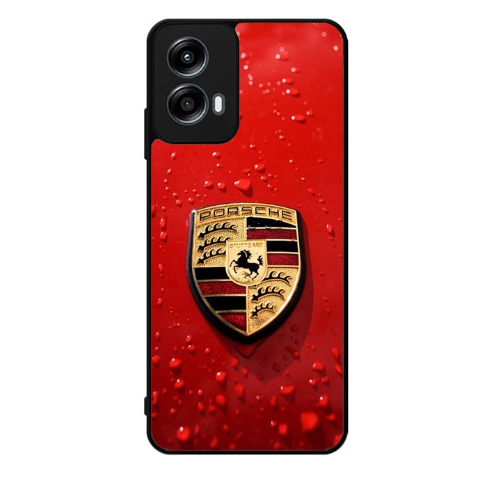 Porsche Logo automobil holding se Motorola Moto G Play 2024 Case OV1919