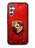 Porsche Logo automobil holding se Samsung Galaxy A14 5G Case QC1919
