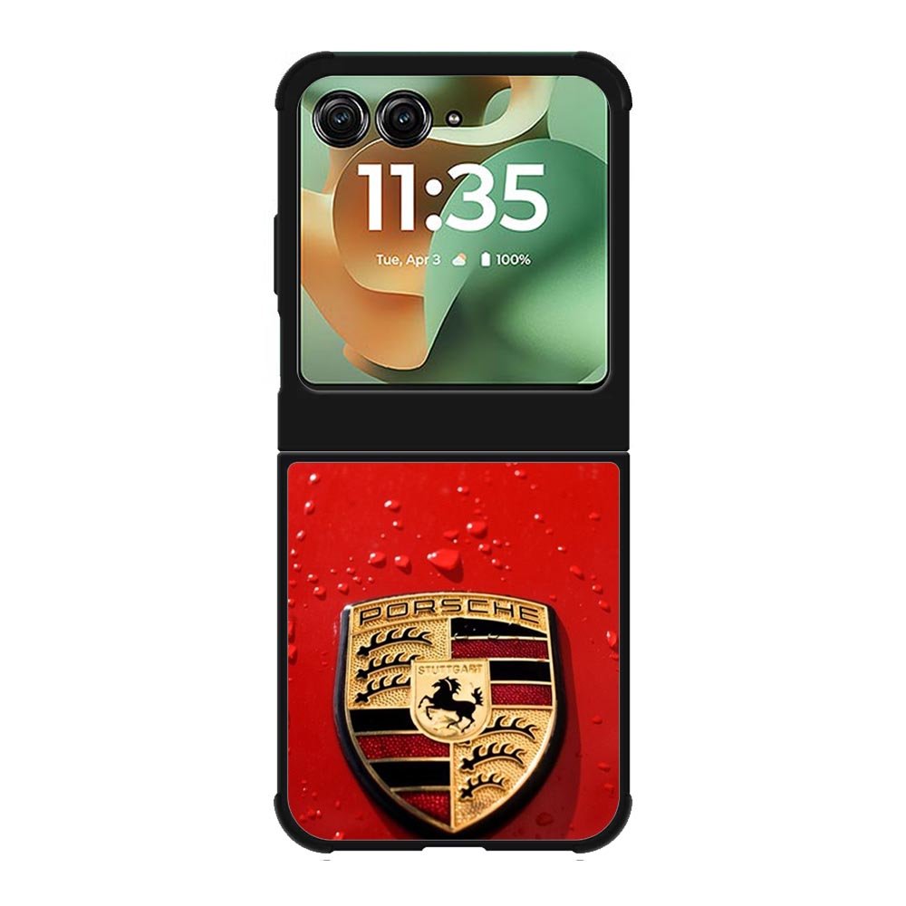 Porsche Logo automobil holding se Motorola Moto RAZR 2025 Case OV1919