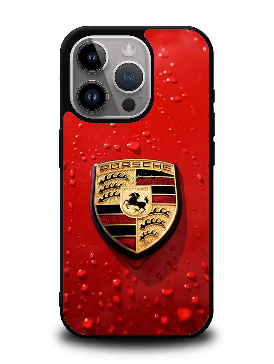 Porsche Logo automobil holding se iPhone 16 Pro Case OV1919