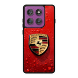 Porsche Logo automobil holding se Motorola Moto Edge 60 Pro Case OV1919