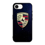 Porsche Logo Blue Background iPhone 17e Case OV2844