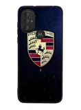Porsche Logo Blue Background Motorola Moto G Pure 2021 , Moto G Power 2022 Case OV2844