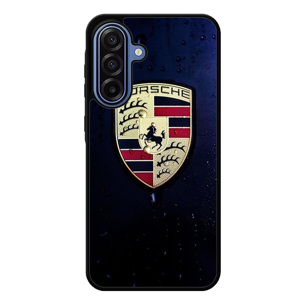 Porsche Logo Blue Background Samsung Galaxy A17 Case OV2844