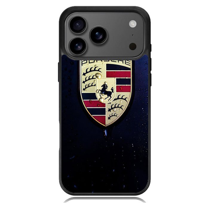 Porsche Logo Blue Background Samsung Galaxy S26 Ultra Case OV2844
