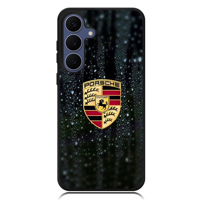 Porsche Logo Samsung Galaxy S25 FE Case OV2785