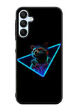 Rocket Raccoon Neon Samsung Galaxy A35 5G Case OV1920