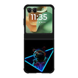 Rocket Raccoon Neon Motorola Moto RAZR 2025 Case OV1920