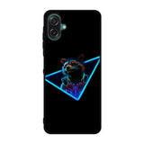 Rocket Raccoon Neon Samsung Galaxy A07 Case QC1920
