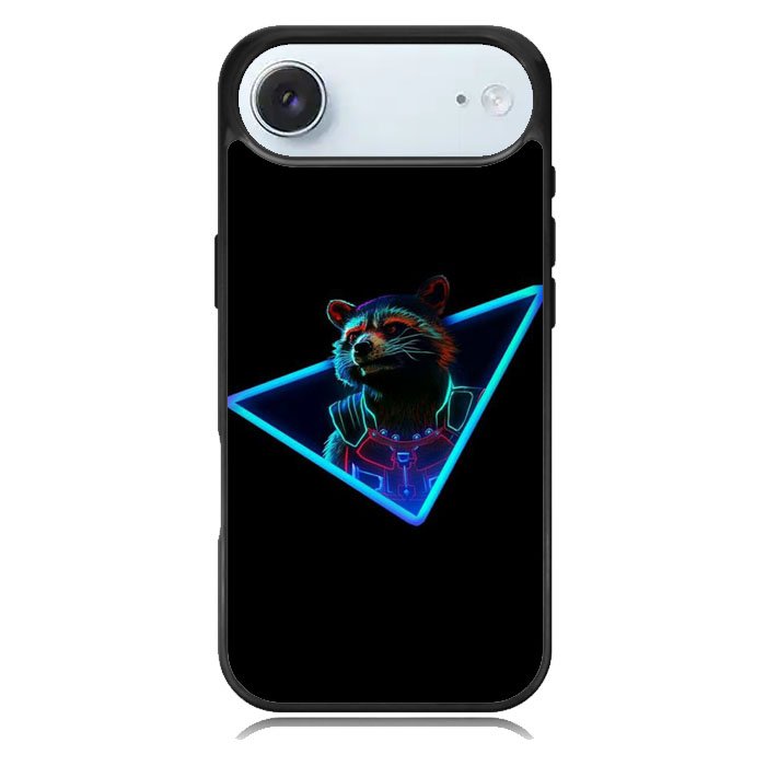 Rocket Raccoon Neon iPhone 17 Air Case OV1920