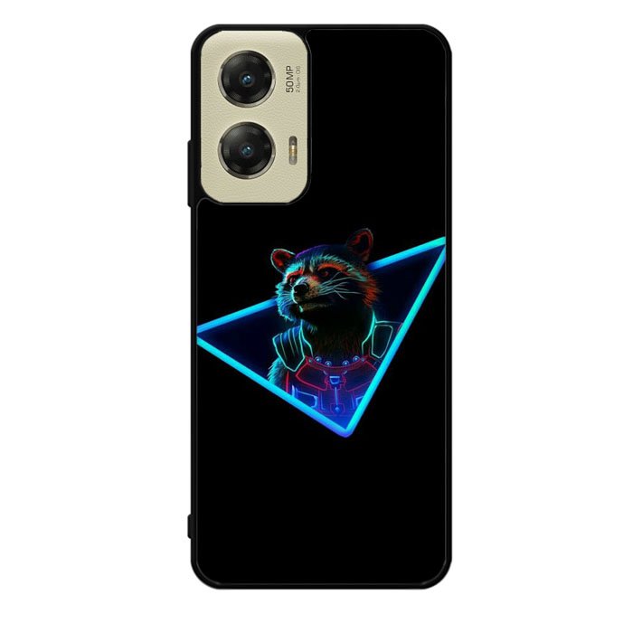 Rocket Raccoon Neon Motorola Moto G Stylus 5G 2024 Case OV1920