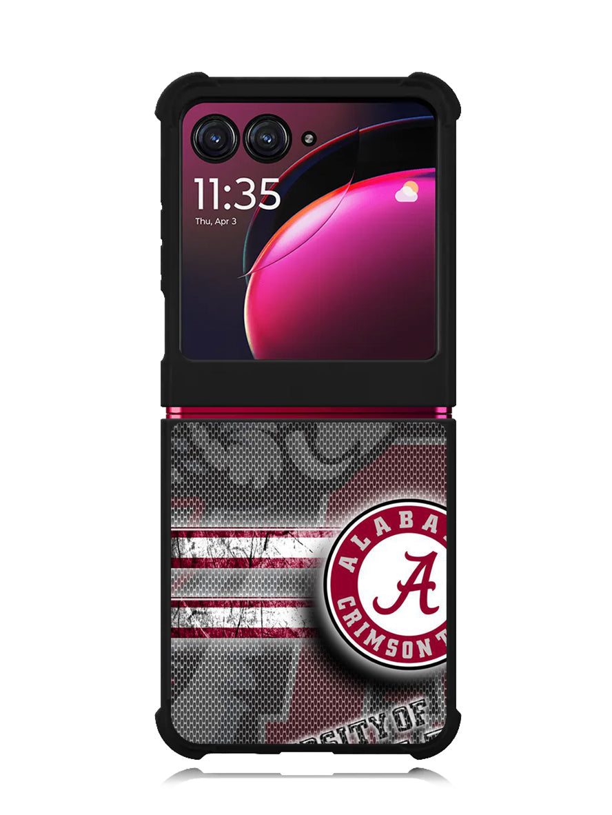 The University Of Alabama Motorola Moto Razr Plus 2023 , Moto Razr+ 2023 Case