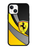 Yellow Ferrari Logo iPhone 14 Plus Case QC1921