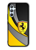 Yellow Ferrari Logo Samsung Galaxy A14 5G Case QC1921