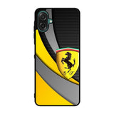 Yellow Ferrari Logo Samsung Galaxy A07 Case QC1921