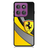 Yellow Ferrari Logo Motorola Moto Edge 2025 | Moto Edge 60 Fusion | Moto Edge 60 Pro Case OV1921