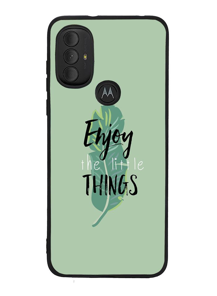 Enjoy The Little Things Motorola Moto G Pure 2021 , Moto G Power 2022 Case OV8362
