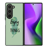 Enjoy The Little Things Samsung Galaxy Z Fold 6 5G 2024 Case OV8362