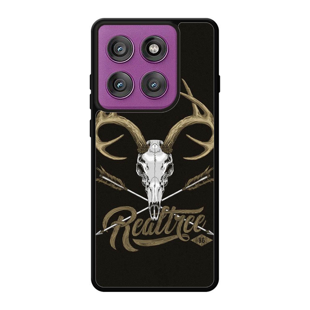 Realtree Deer 86 Camo Motorola Moto Edge 60 Pro Case QC2728