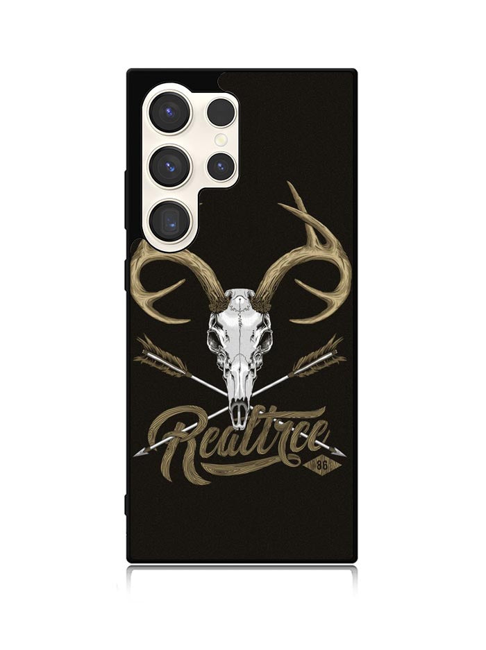Realtree Deer 86 Camo Samsung Galaxy S25 Ultra 5G Case QC2728