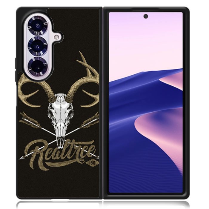 Realtree Deer 86 Camo Samsung Galaxy Z Fold 7 Case OV2728