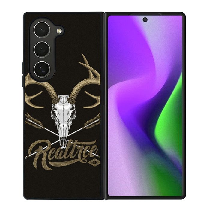 Realtree Deer 86 Camo Samsung Galaxy Z Fold 6 5G 2024 Case OV2728