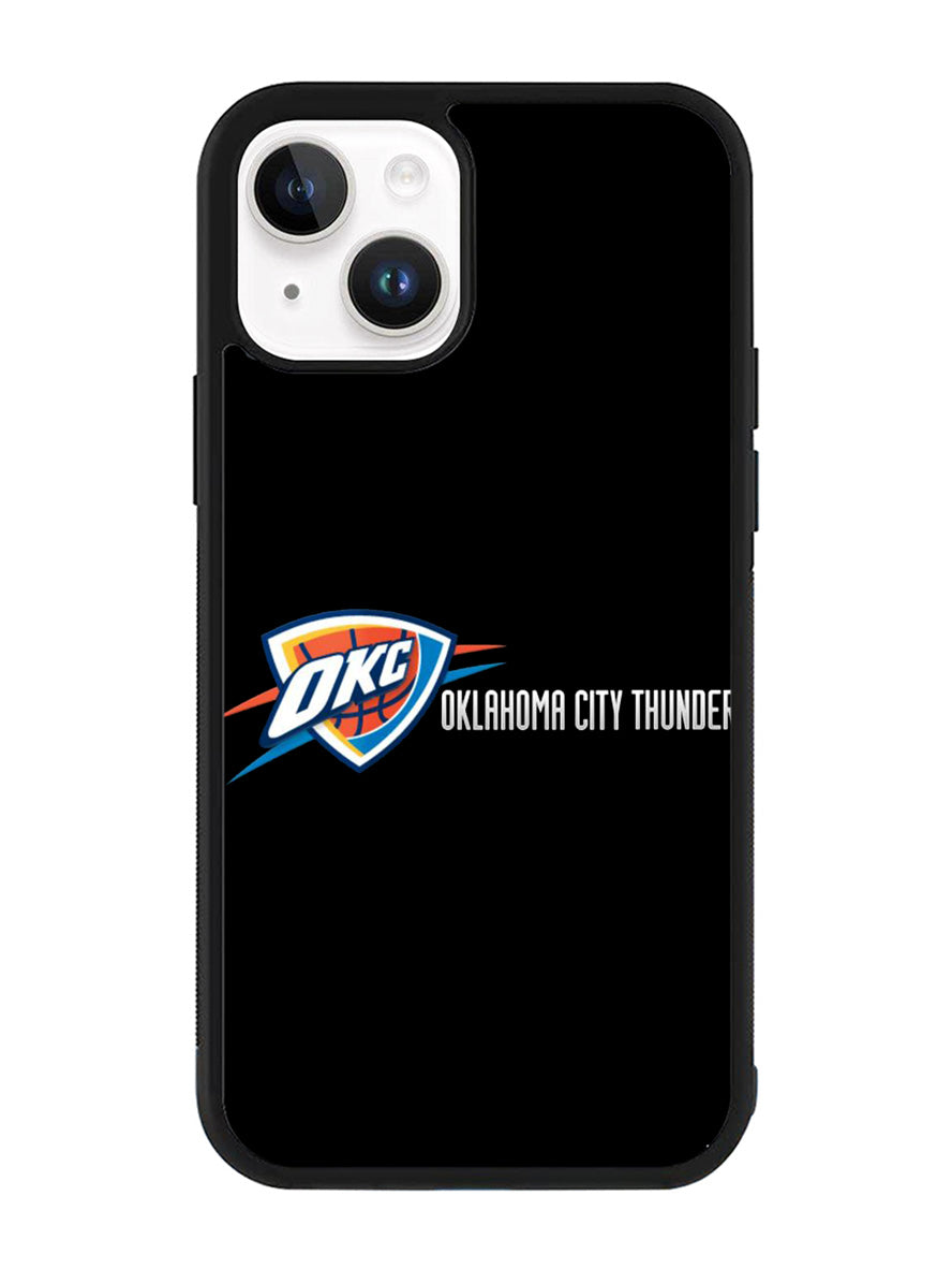 Oklahoma City Thunder iPhone 15 Case OV8007