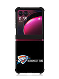 Oklahoma City Thunder Motorola Moto Razr Plus 2023 , Moto Razr+ 2023 Case OV8007