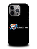 Oklahoma City Thunder iPhone 16 Pro Case OV8007