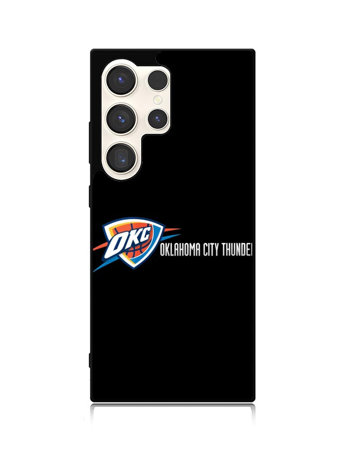Oklahoma City Thunder Samsung Galaxy S24 Ultra 5G Case OV8007