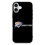Oklahoma City Thunder iPhone 16 Plus Case QC8007