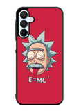 Rick With Albert Einstein Code Samsung Galaxy A35 5G Case OV2701