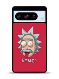 Rick With Albert Einstein Code Google Pixel 8 Pro Case QC2701