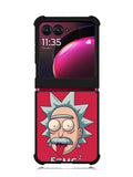Rick With Albert Einstein Code Motorola Moto Razr Plus 2023 , Moto Razr+ 2023 Case OV2701